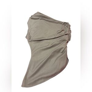 SHEIN One-Shoulder Ruched Dress | XXS